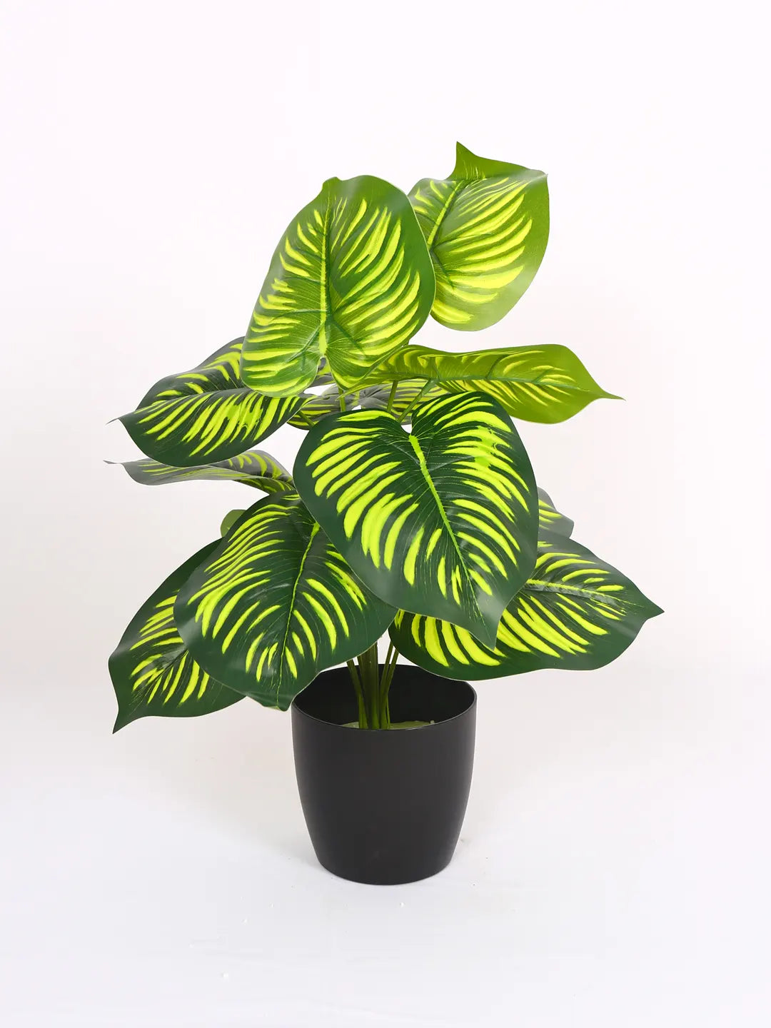 1.8Ft Artificial Plant with Pot 12 Leaves