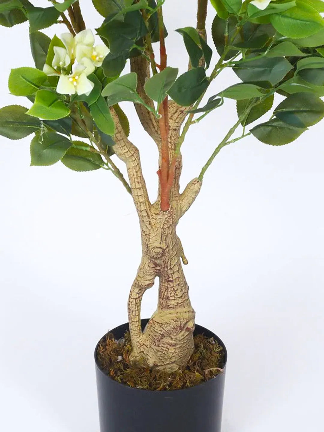 4Ft Artificial Bougainvillea Plant With Pot
