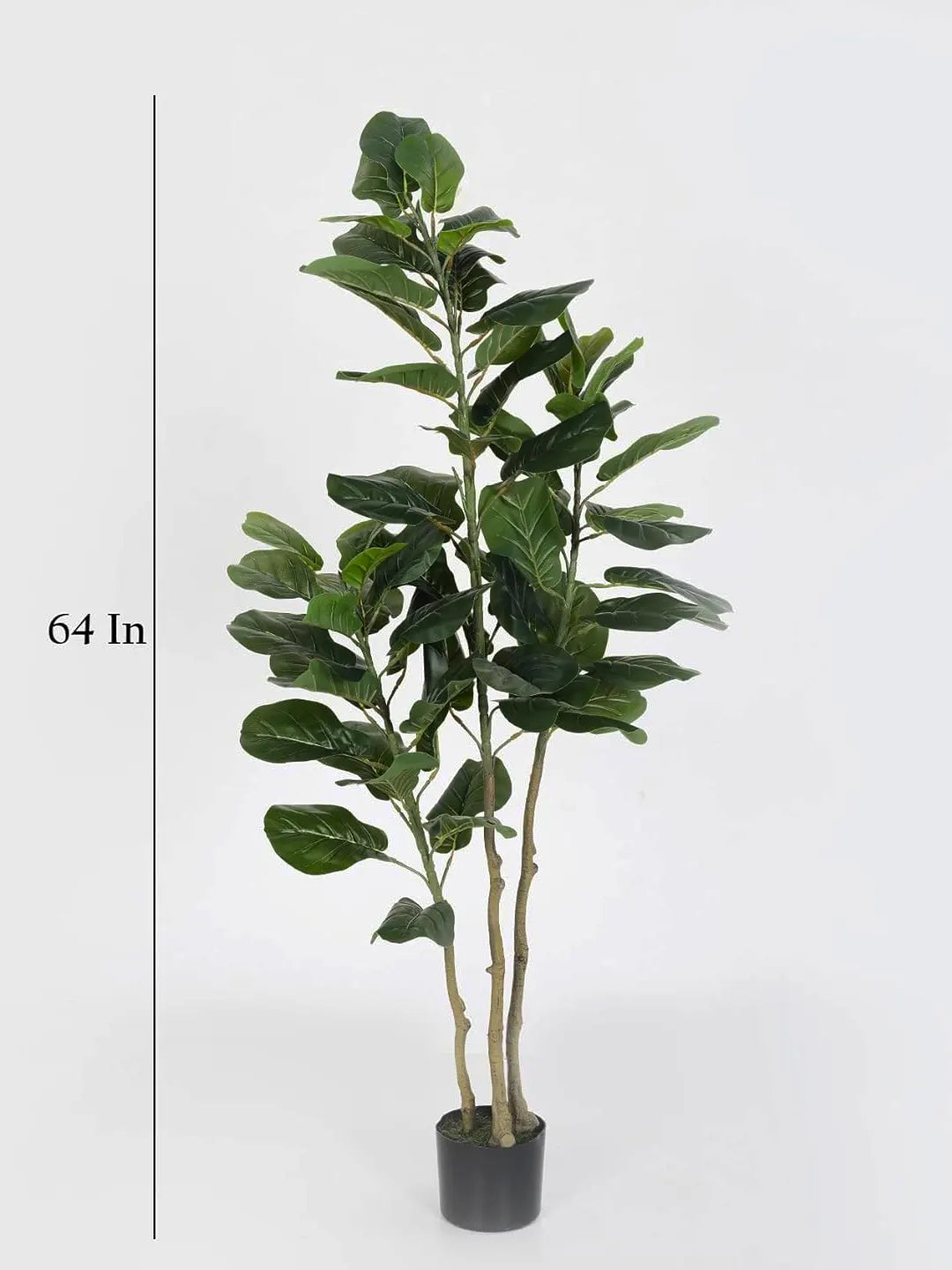 5.Ft Artificial Fiddle Leaf Fig Plants for with Pot