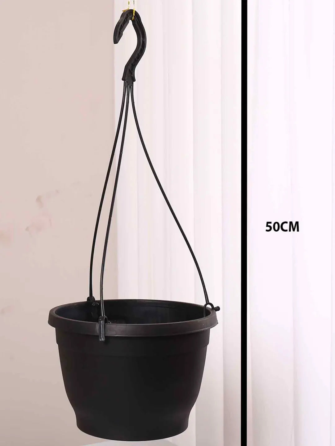 1.6Ft Artificial Hanging Plastic Pot