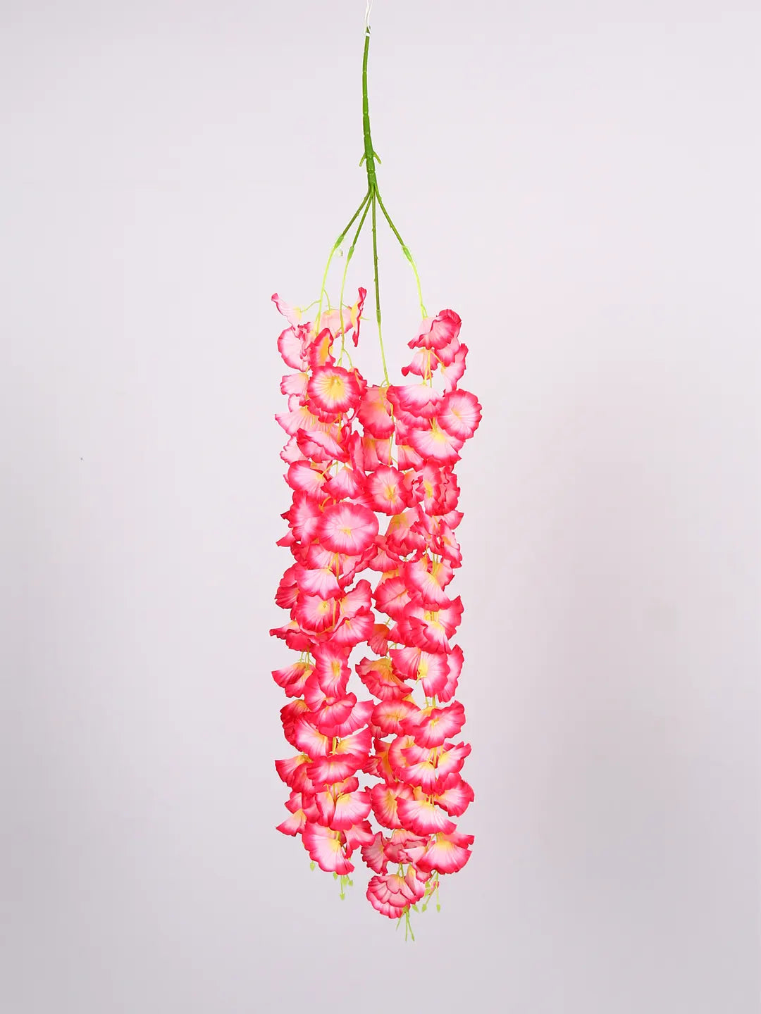 2.4Ft Artificial Morning Glory Flowers Bush Pcak of 1