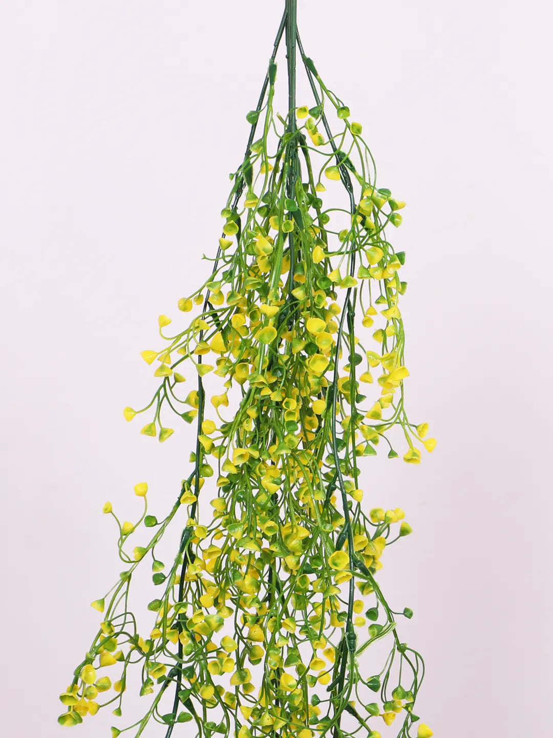 2.6Ft Artificial Hanging Green Creeper Plants Pack of 2