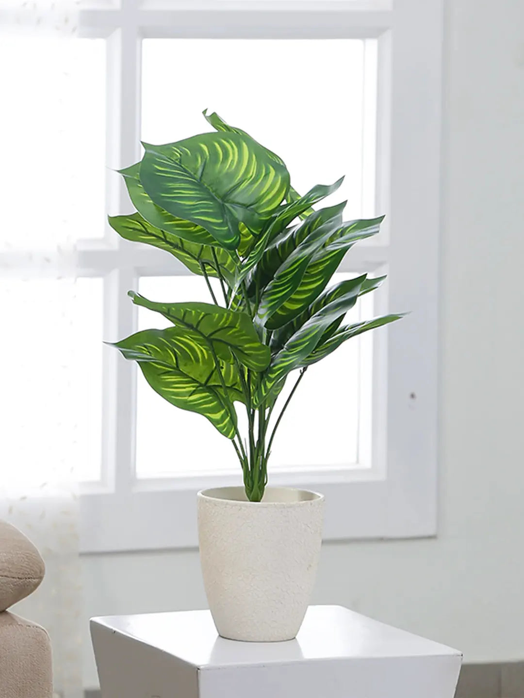 1.8Ft Artificial Plant 12 Leaves Without Pot