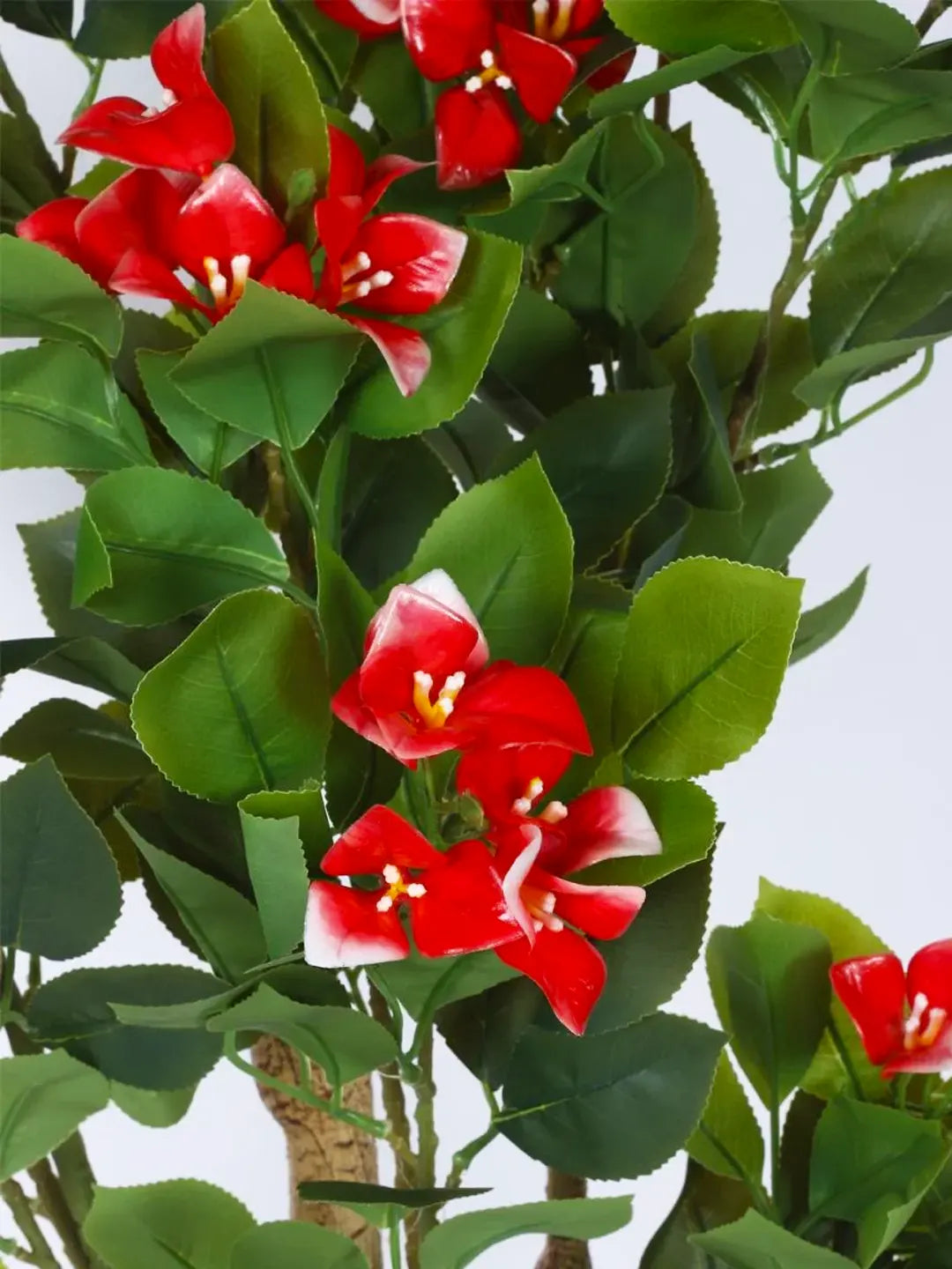 4Ft Artificial Bougainvillea Plant With Pot