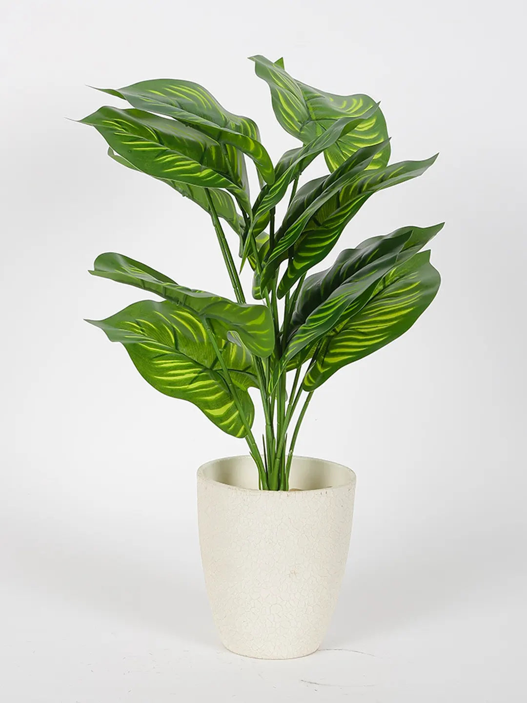1.8Ft Artificial Plant 12 Leaves Without Pot