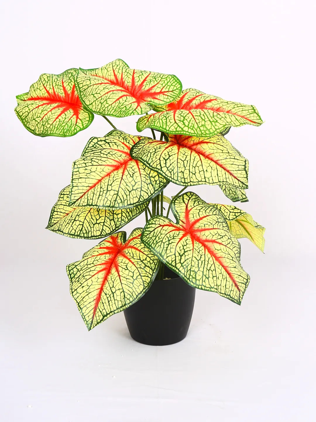 1.8Ft Artificial Plant with Pot 12 Leaves
