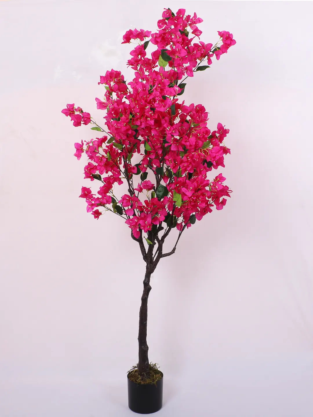 5.5Ft Artificial Bougainvillea Tree with Pot