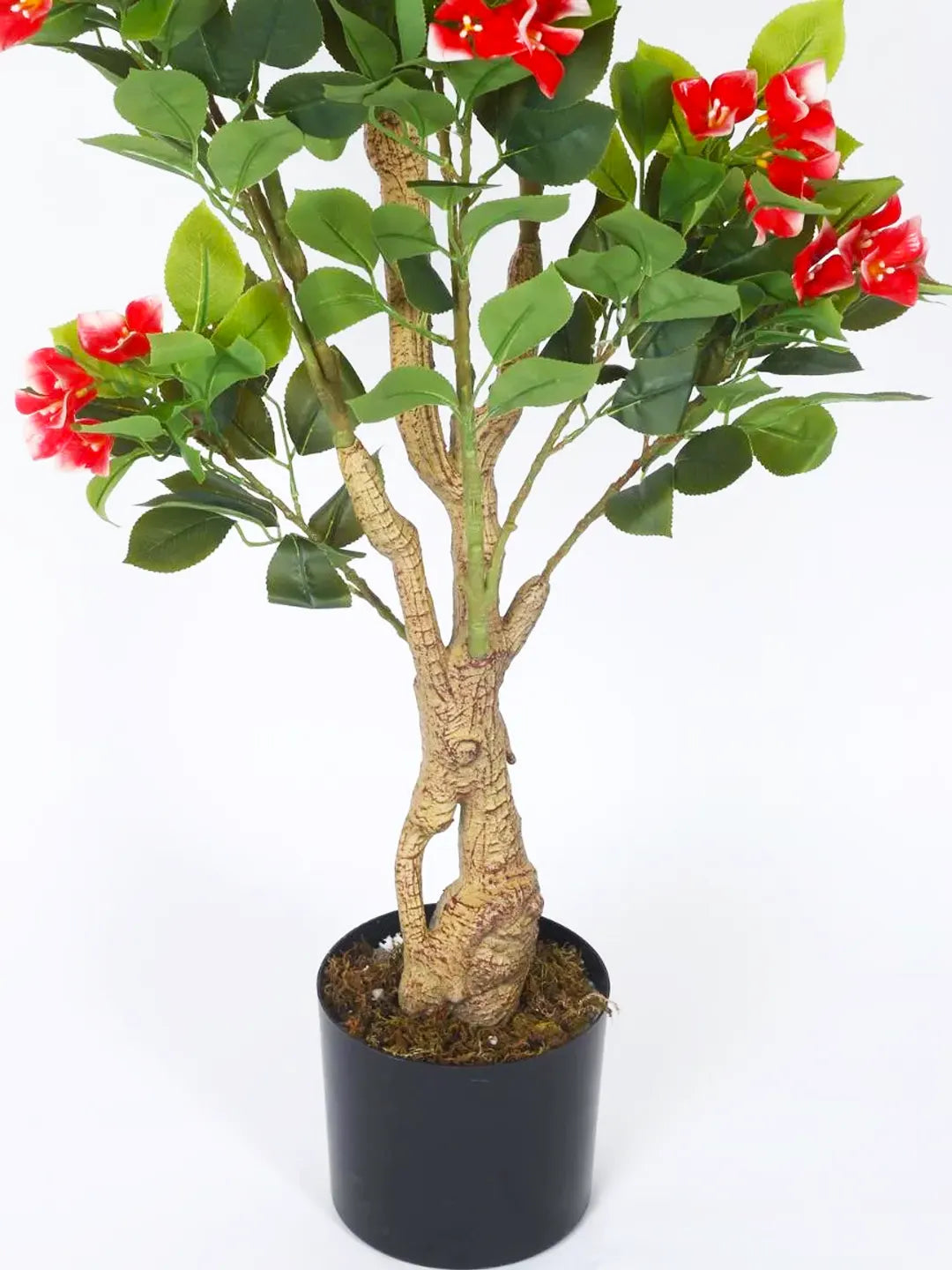 4Ft Artificial Bougainvillea Plant With Pot
