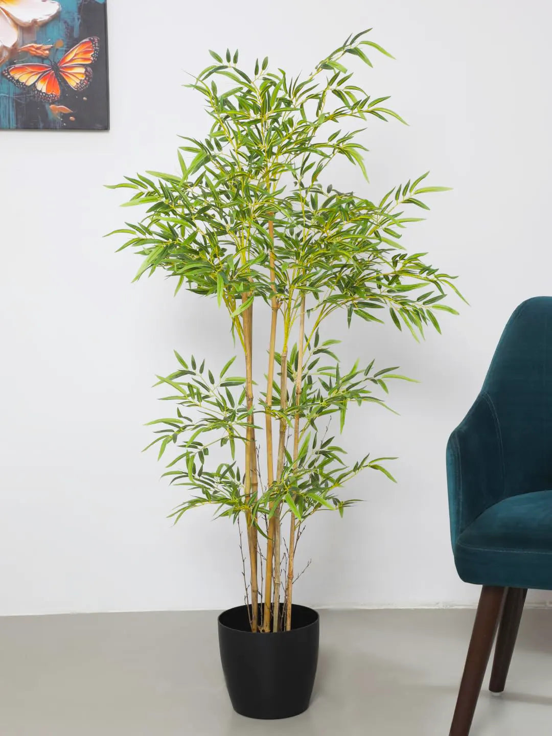 5Ft Artificial Bamboo Tree With Pot