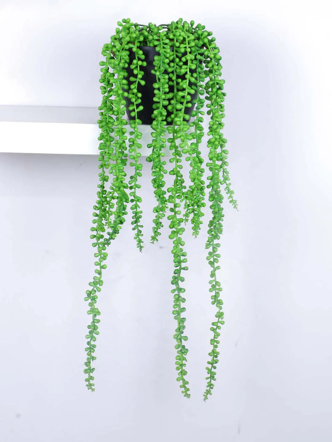 2.6Ft Artificial Hanging Plants With Pot
