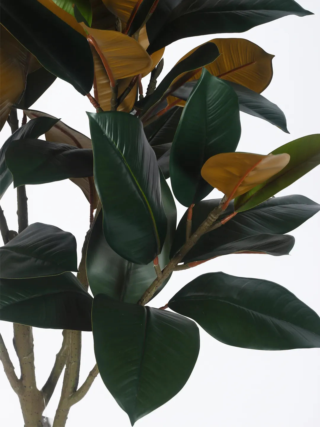 4.5Ft Artificial Rubber Plants for with Pot