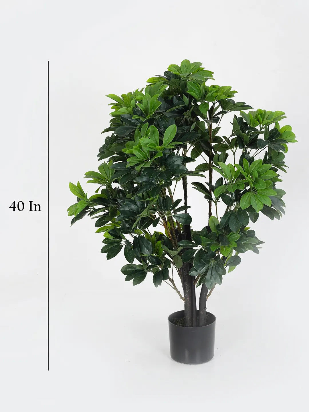 4Ft Artificial Schefflera Plants with Pot