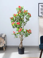 4Ft Artificial Bougainvillea Plant With Pot