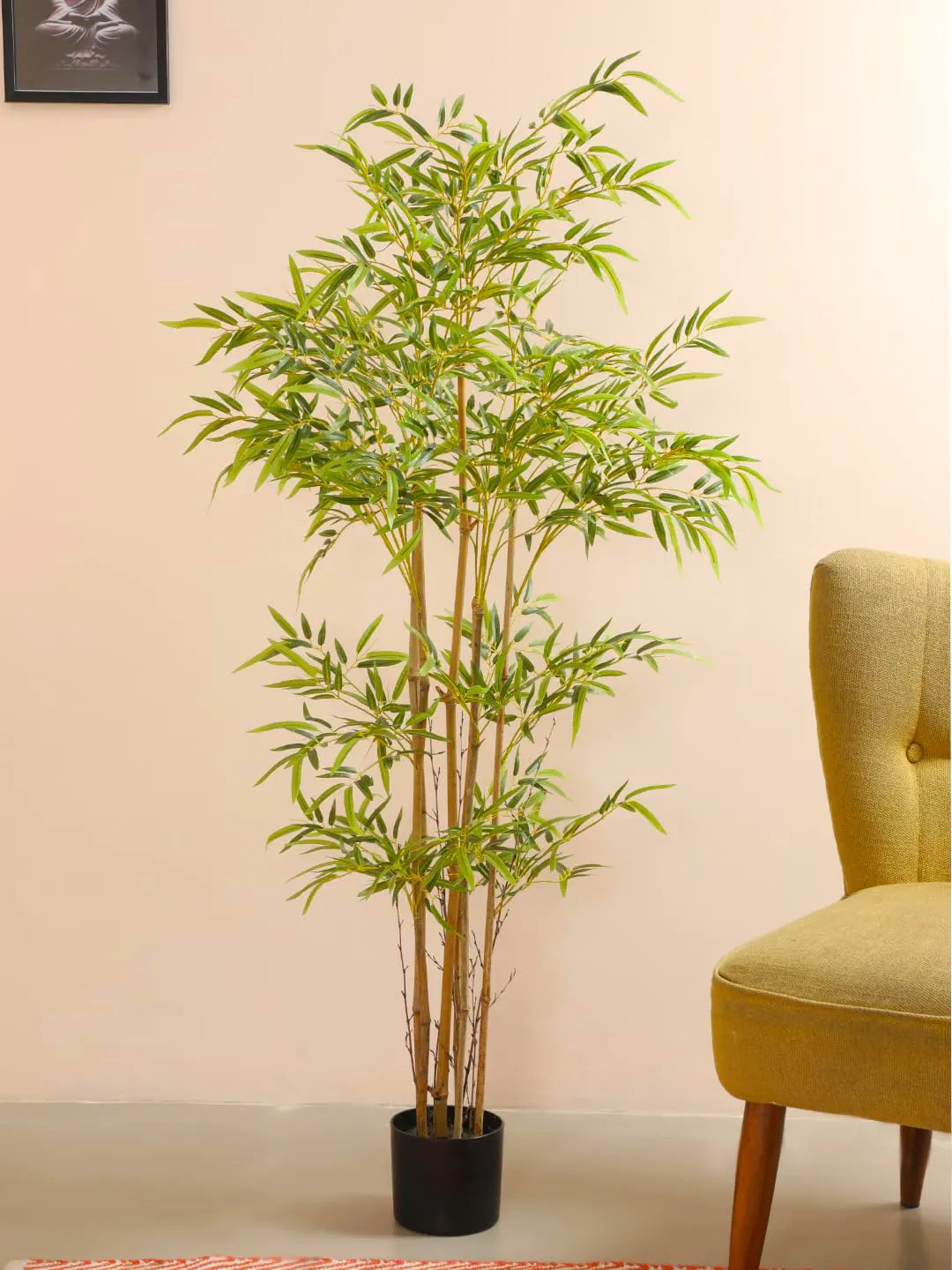 5Ft Artificial Bamboo Tree With Pot
