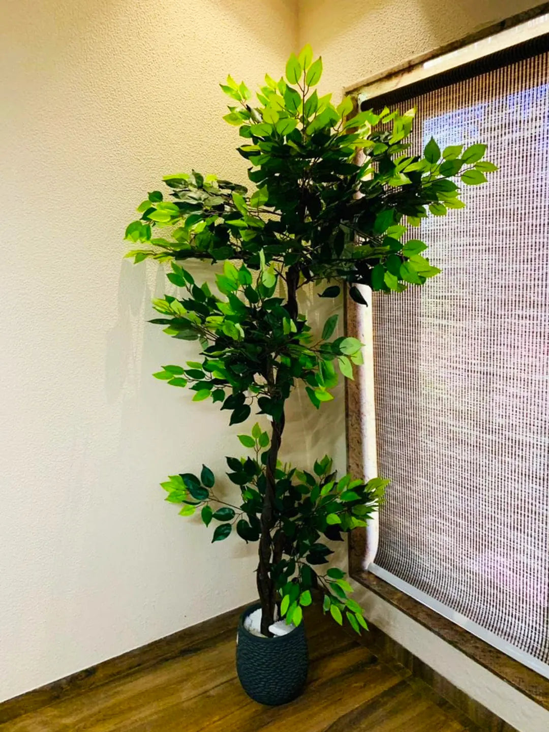 6.Ft Artificial Ficus Tree With Pot