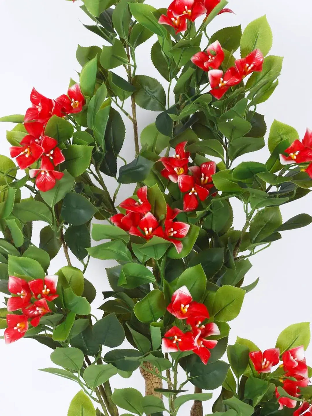 4Ft Artificial Bougainvillea Plant With Pot