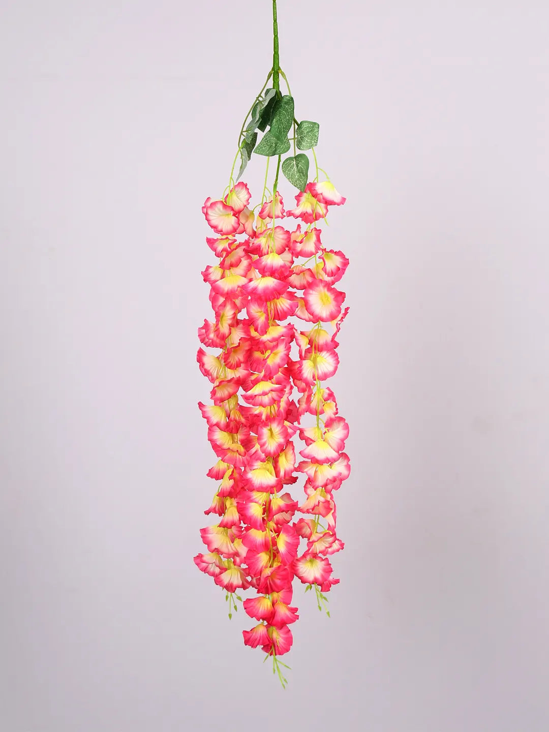 2.4Ft Artificial Morning Glory Flowers Bush Pcak of 1