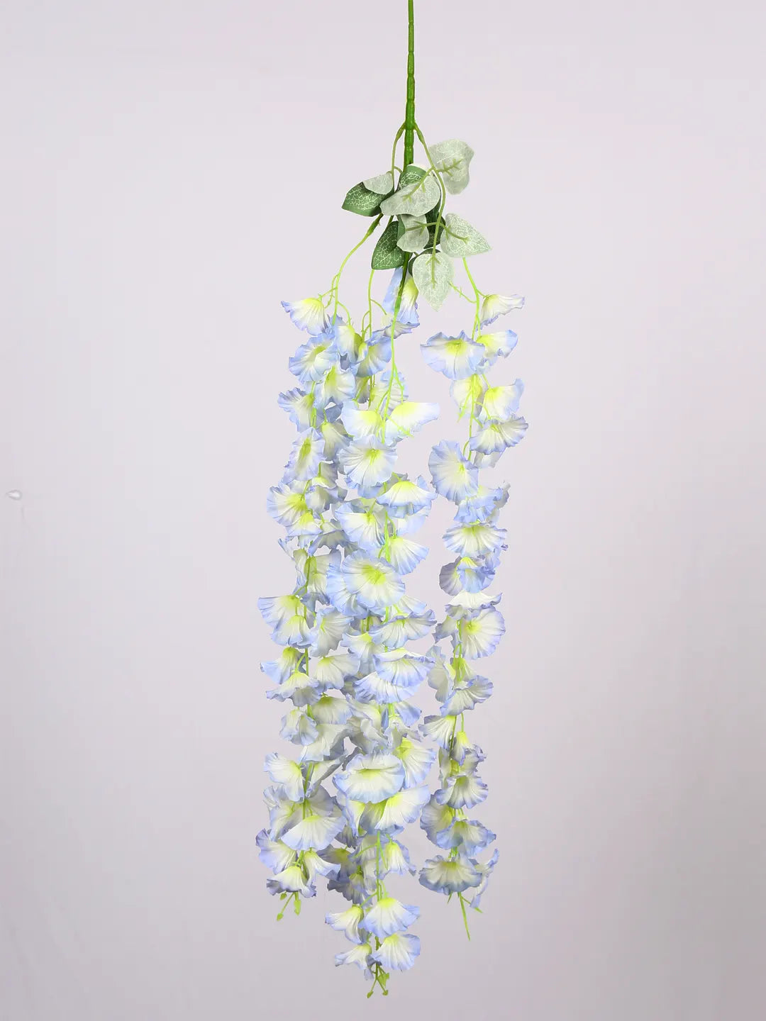 2.4Ft Artificial Morning Glory Flowers Bush Pcak of 1