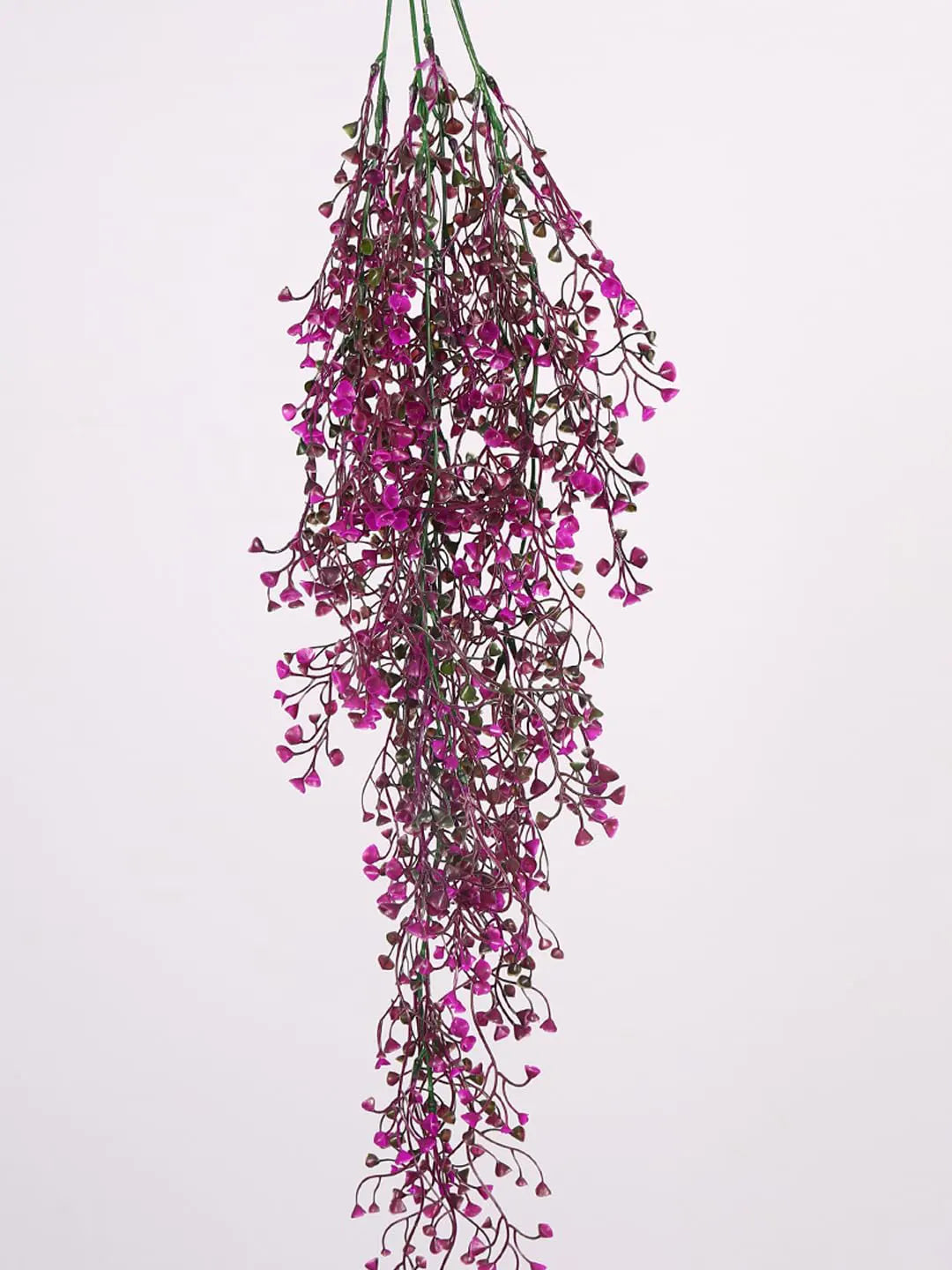 2.6Ft Artificial Hanging Green Creeper Plants Pack of 2