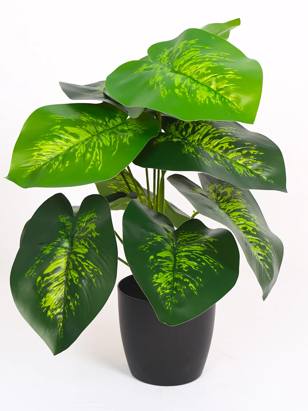 1.8Ft Artificial Plant with Pot 12 Leaves