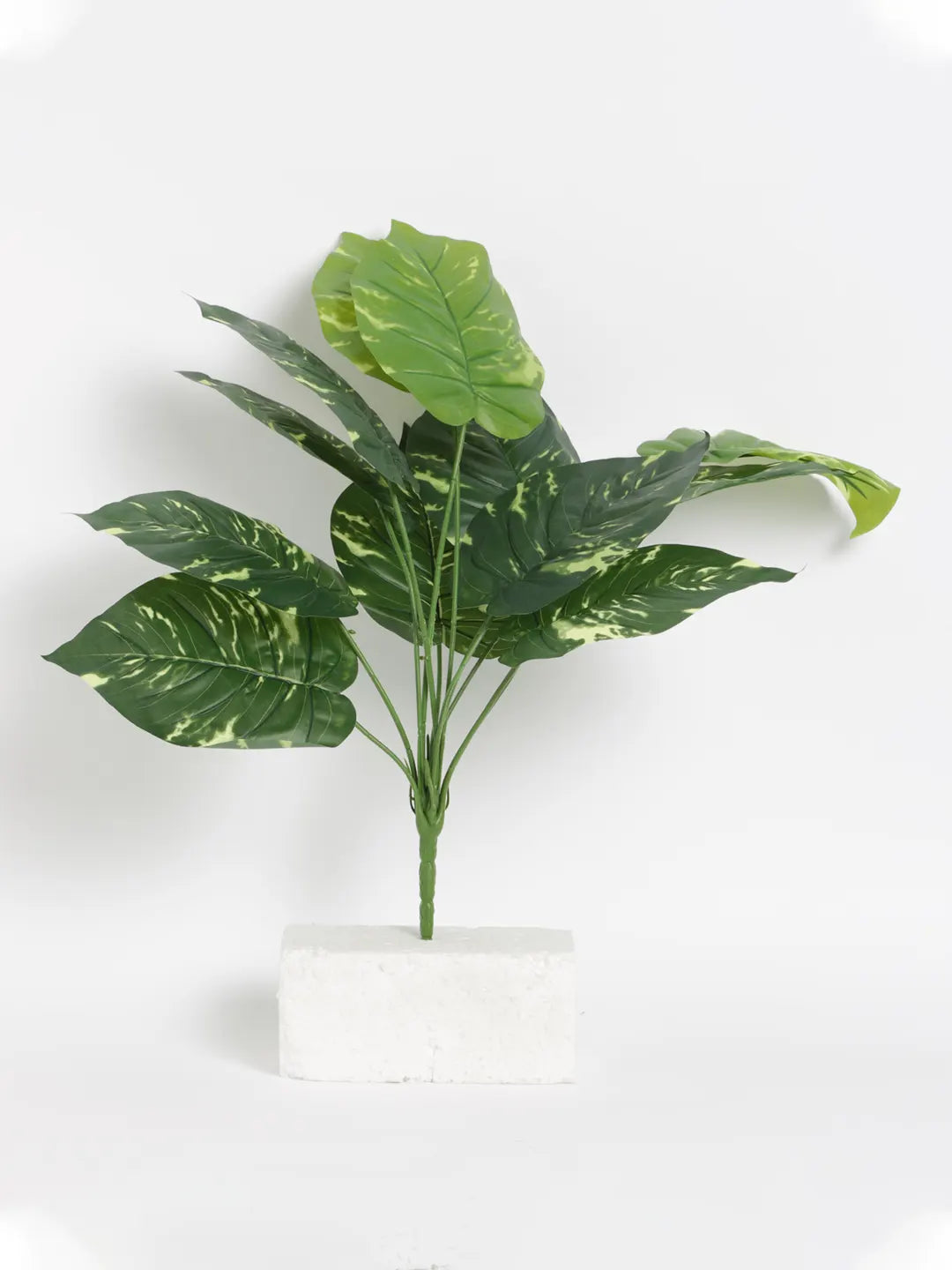 1.8Ft Artificial Plant 12 Leaves Without Pot