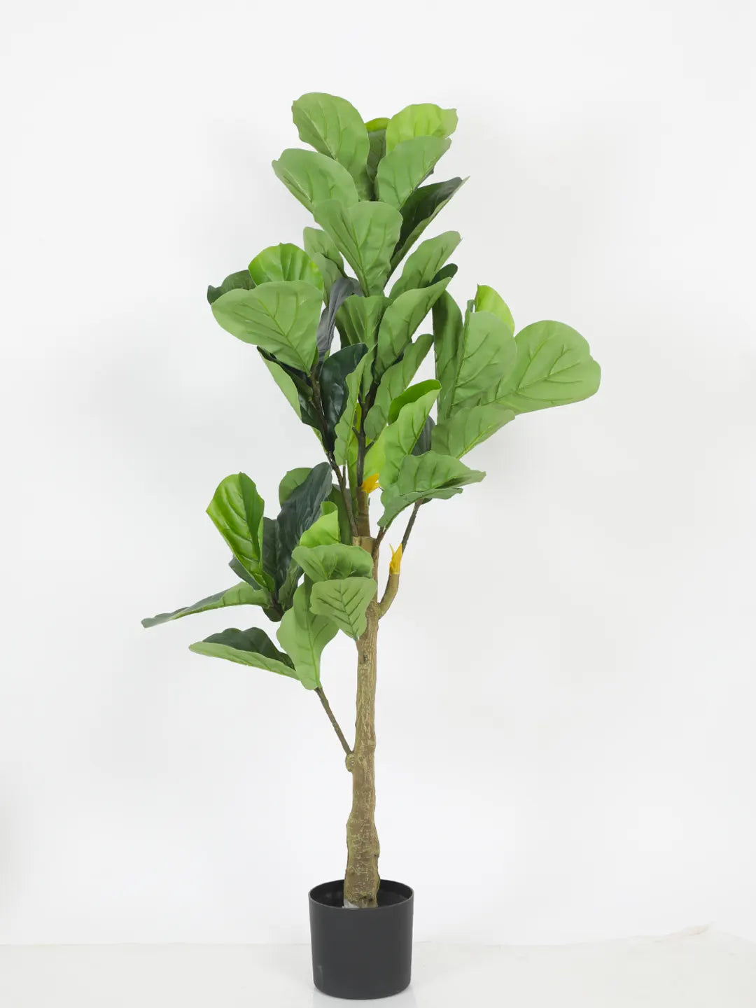 4.Ft Artificial Fiddle Leaf Fig Plants for with Pot
