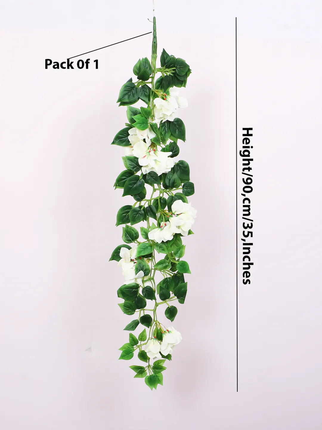 2.7Ft Artificial Hanging Bougainvillea Creeper Flowers Pack of 1