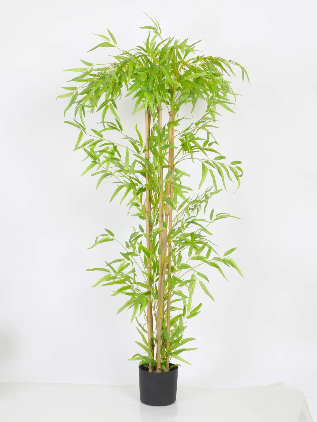 5.5Ft Artificial Bamboo Plants for with Pot