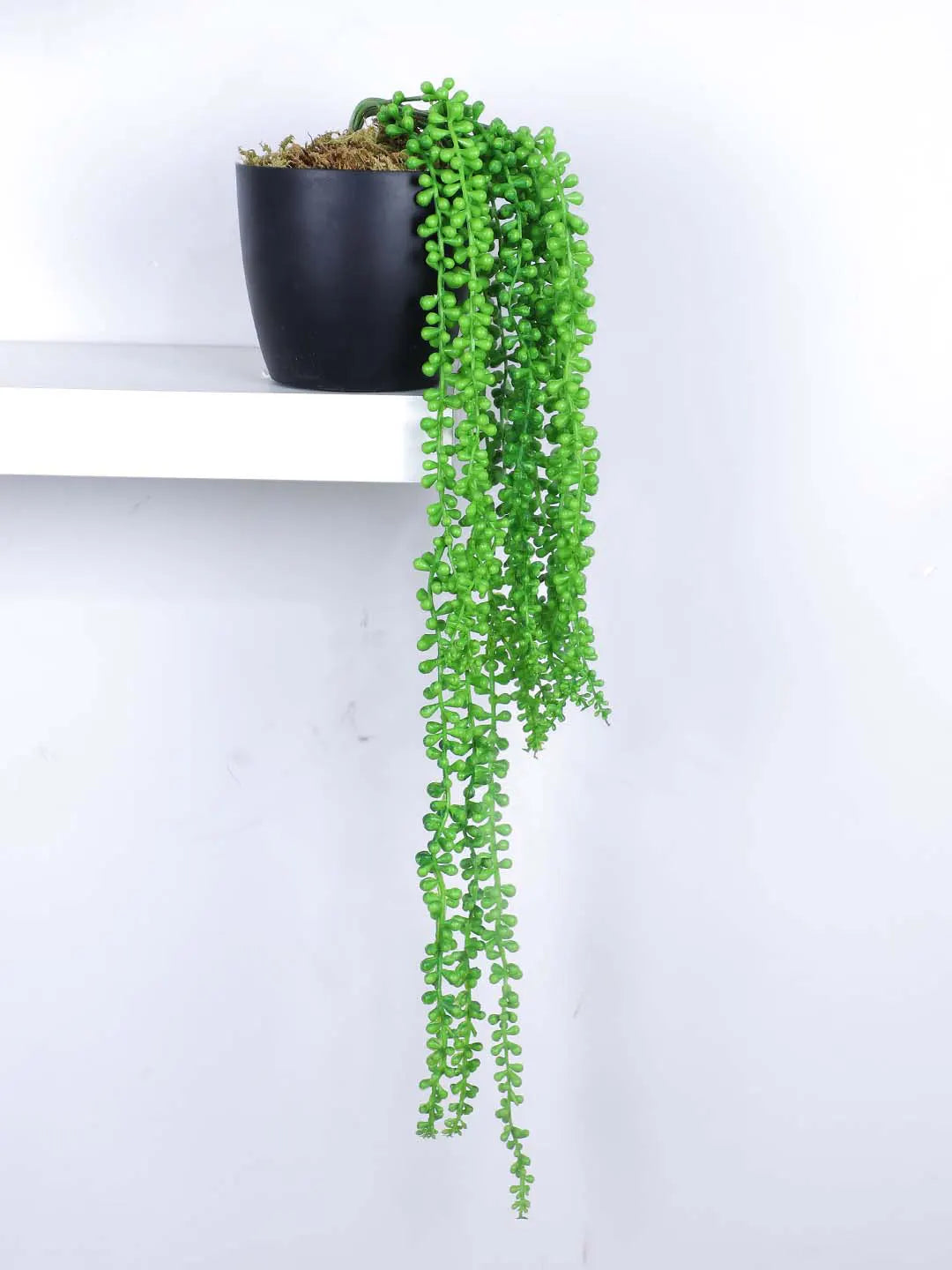 2.6Ft Artificial Hanging Plants With Pot