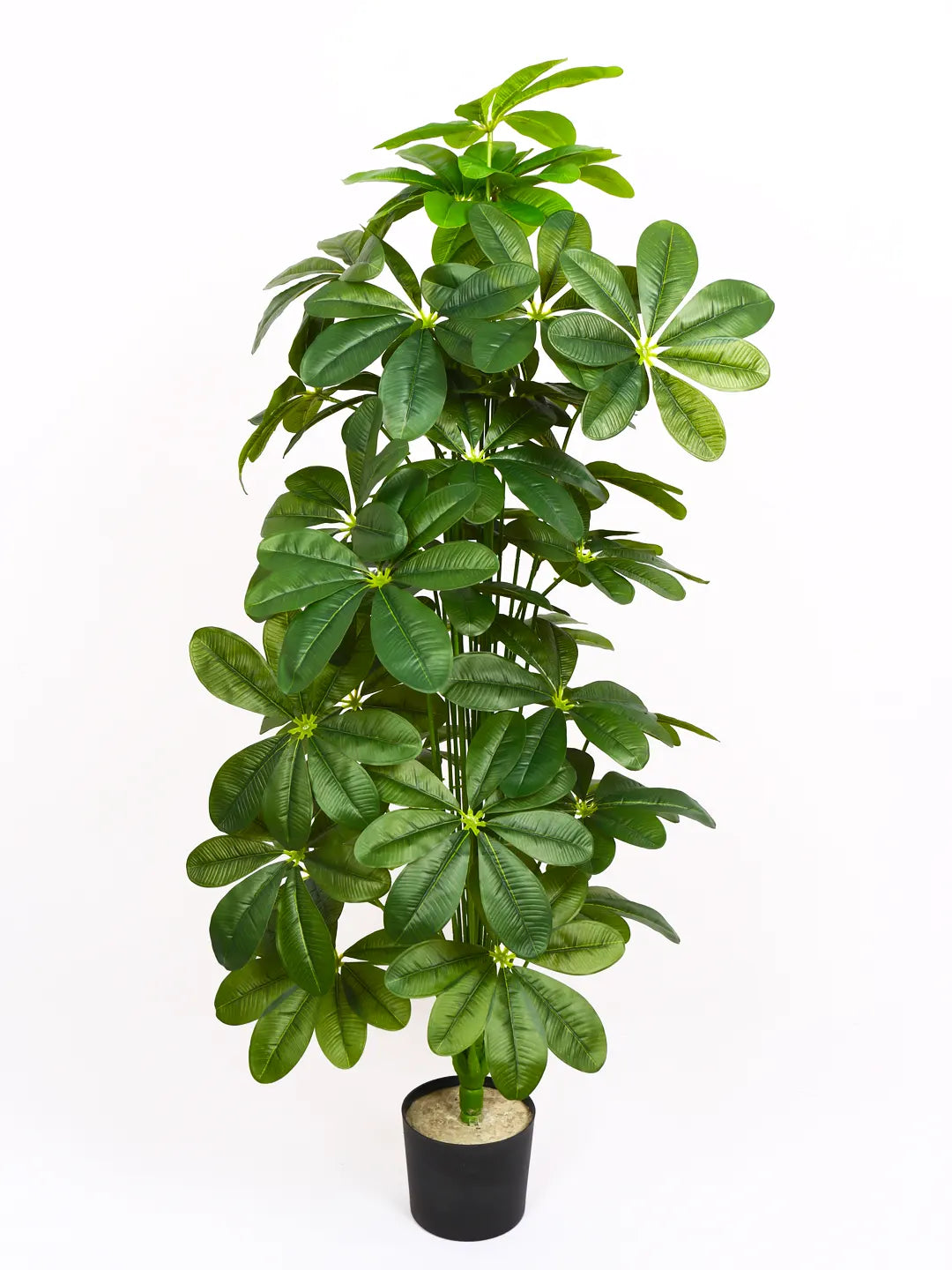 4Ft Artificial Schefflera Plants with Pot