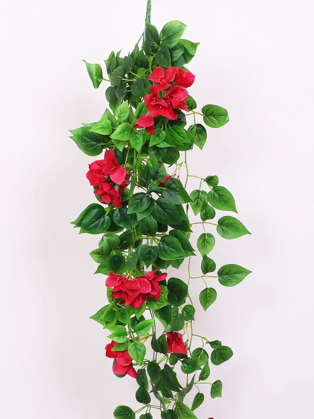 2.7Ft Artificial Hanging Bougainvillea Creeper Flowers Pack of 1
