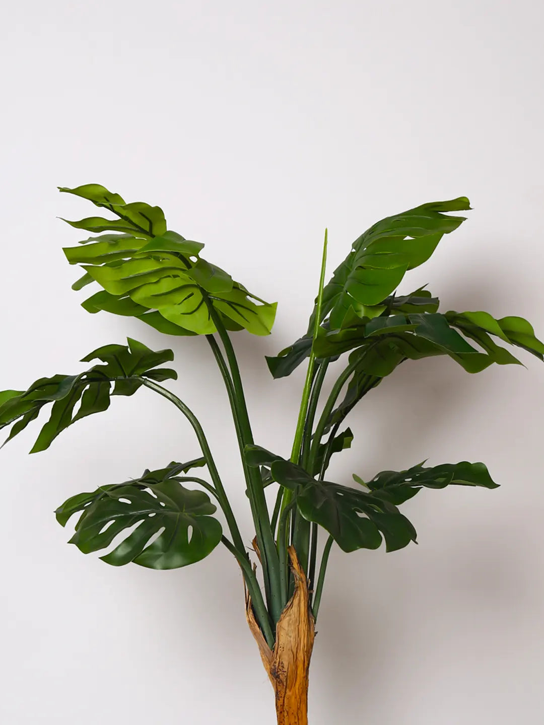 4Ft Artificial Monstera Plant with Pot