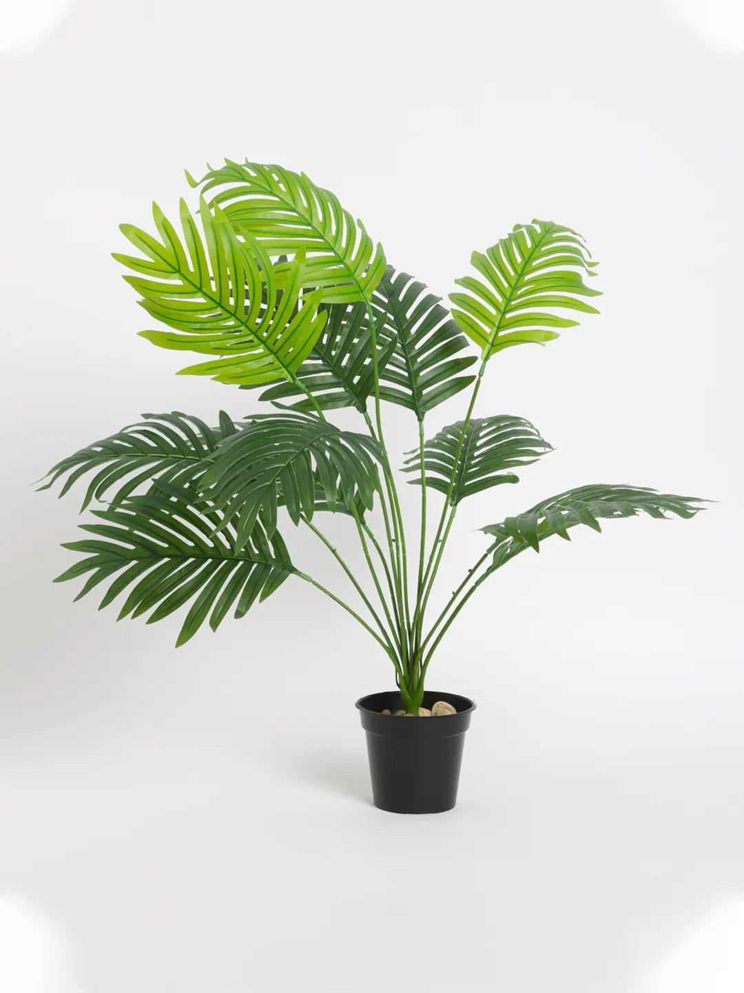 1.8Ft Artificial Areca Palm Plant 12 Leaves Without Pot