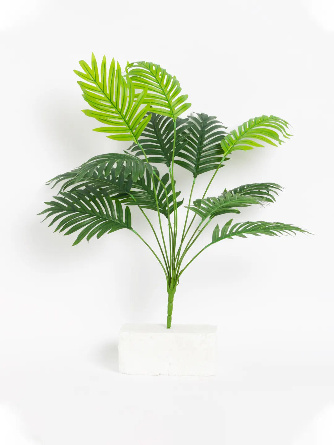 1.8Ft Artificial Areca Palm Plant 12 Leaves Without Pot