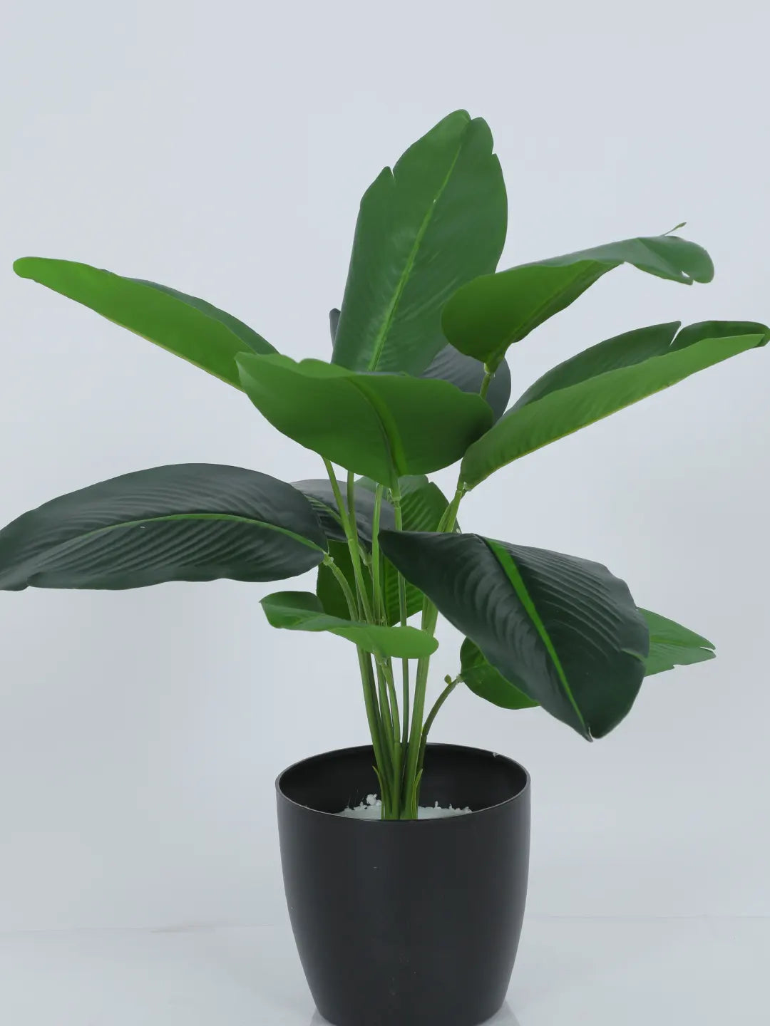 1.6Ft Artificial Banana Plants with Black Pot