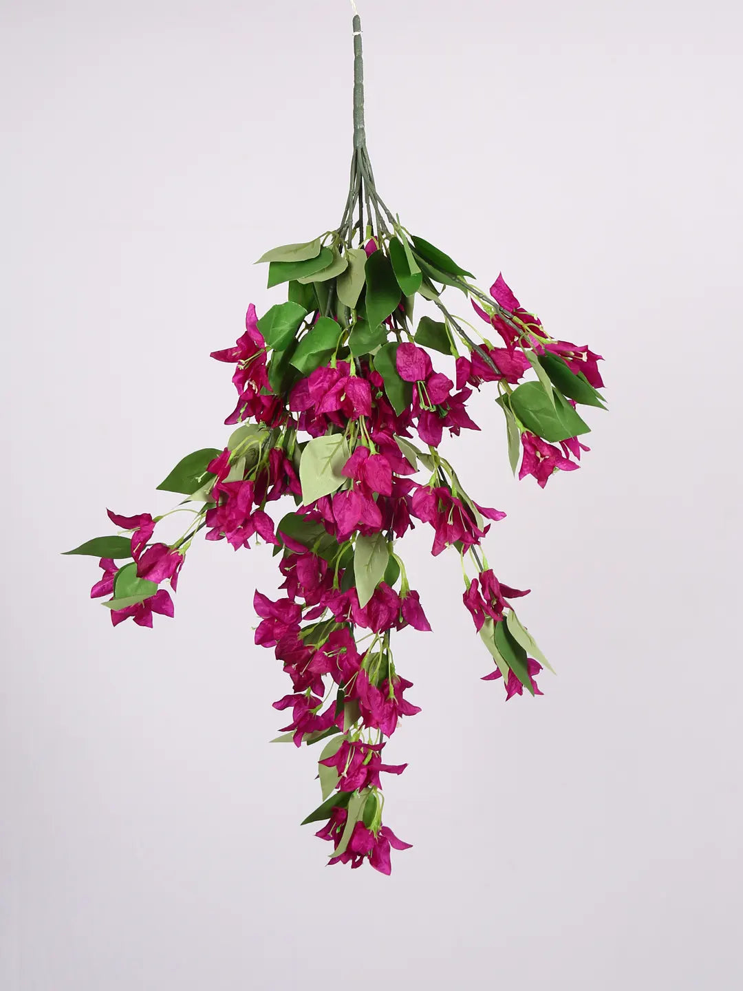 2.4Ft Artificial Bougainvillea Flower Bush Pcak of 1