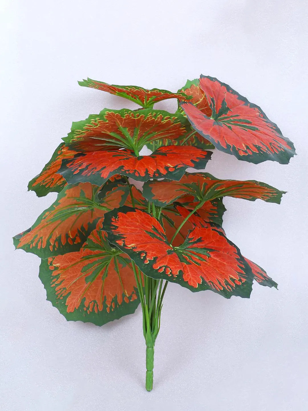 1.8Ft Artificial Rubber Plant With Pot
