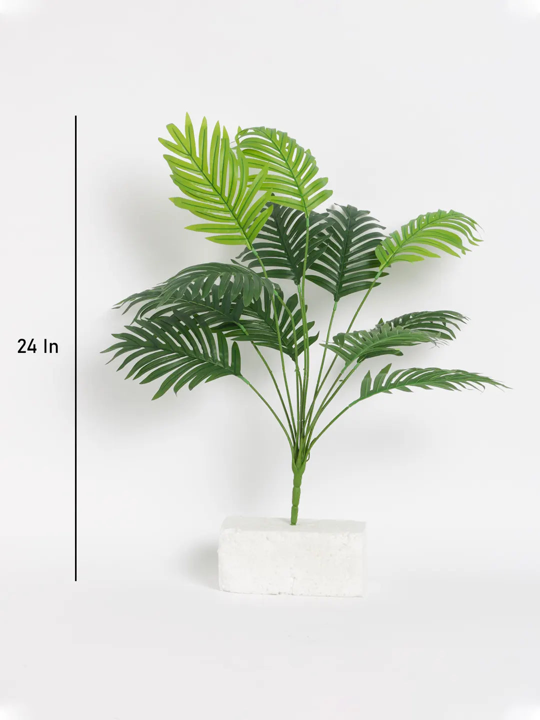 1.8Ft Artificial Areca Palm Plant 12 Leaves Without Pot