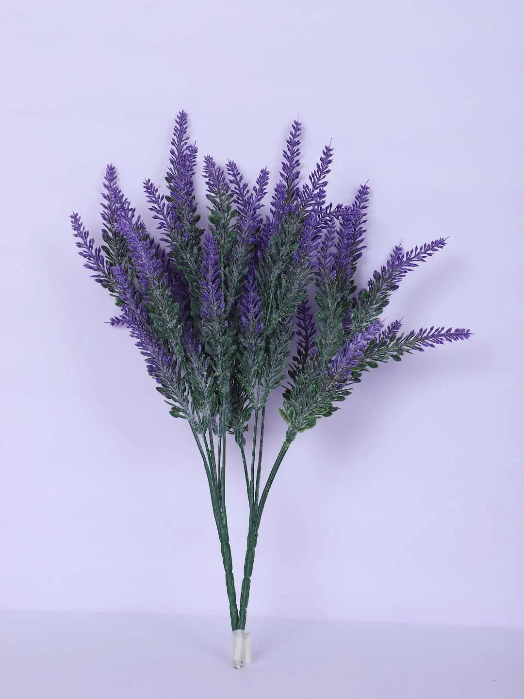 1.1Ft Artificial Lavender Flowers Plants With Pot