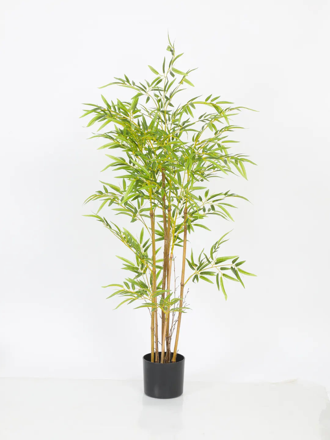 4.Ft Artificial Bamboo Plants for with Pot