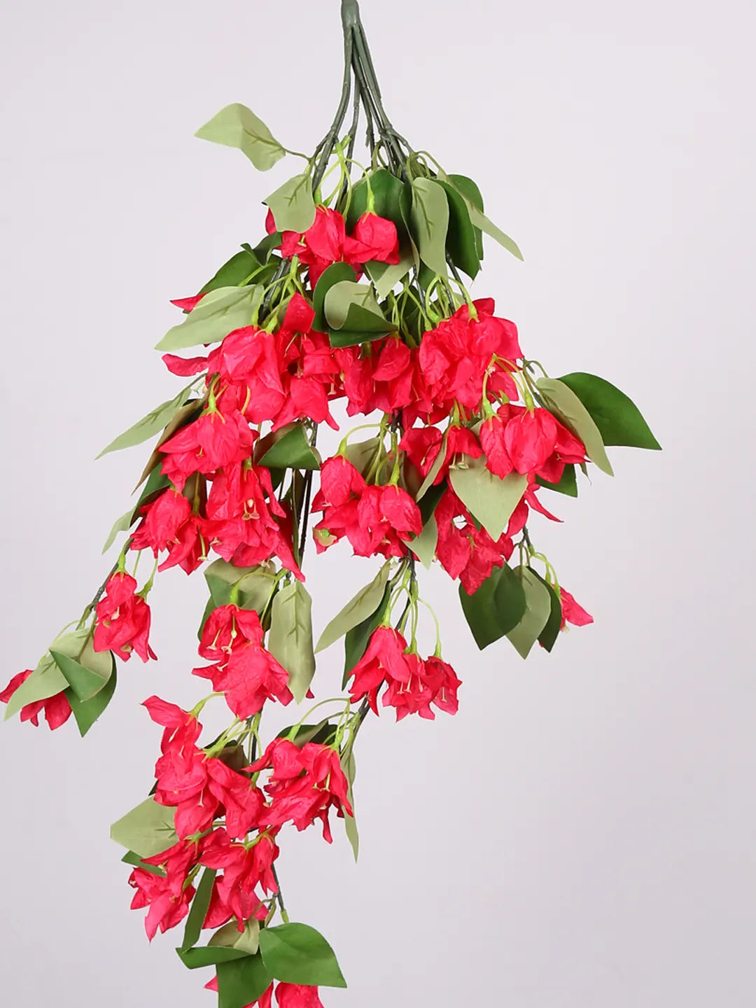 2.4Ft Artificial Bougainvillea Flower Bush Pcak of 1