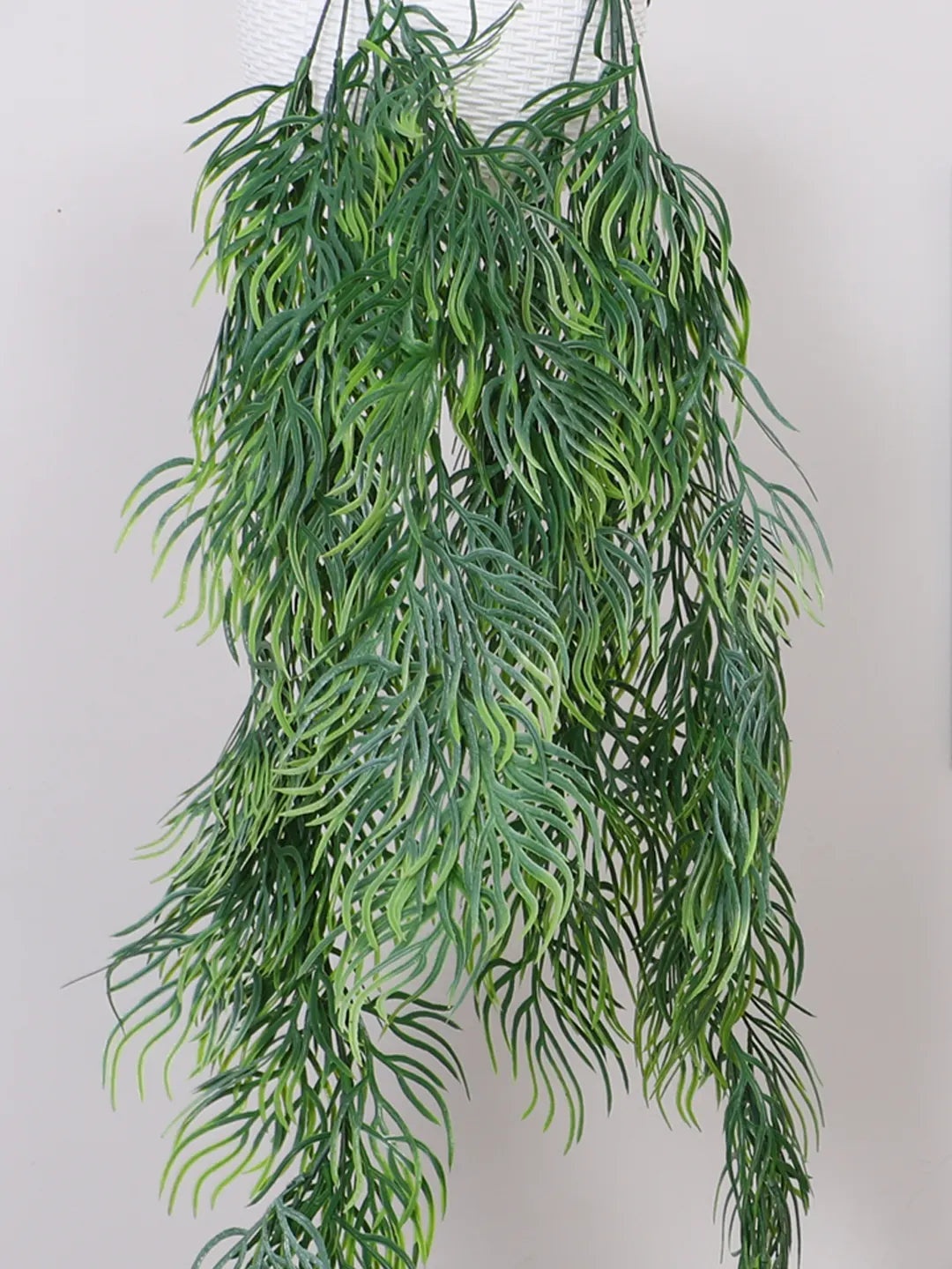 2.6Ft Artificial Hanging Green Creeper Plants Pack of 2