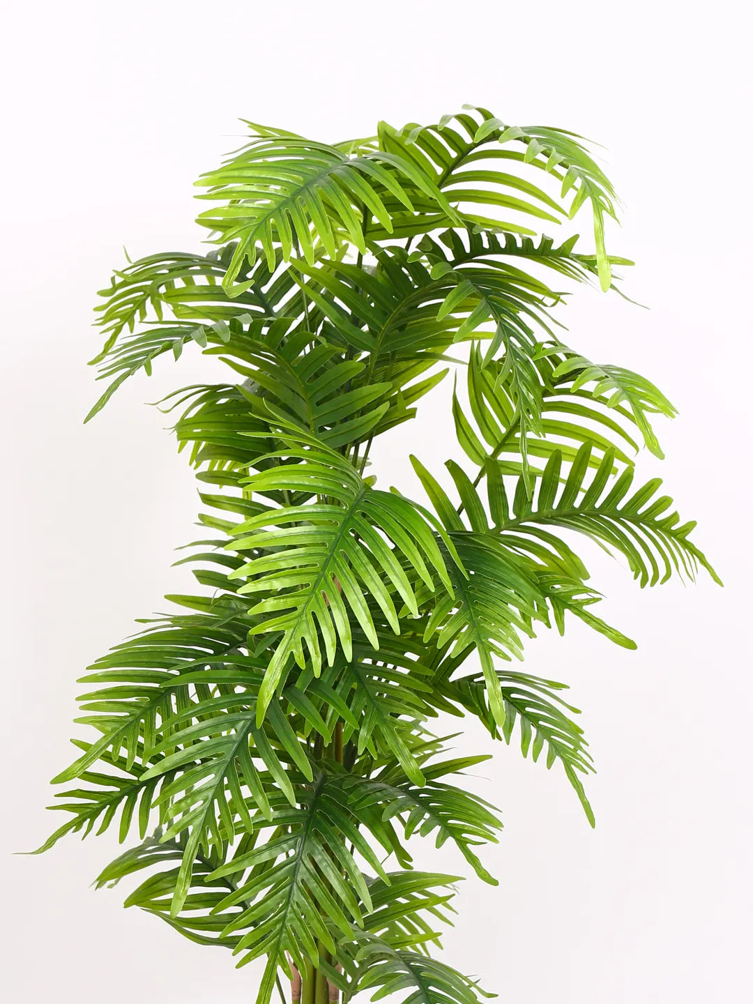 4.5Ft Artificial Areca Palm Plants with Pot