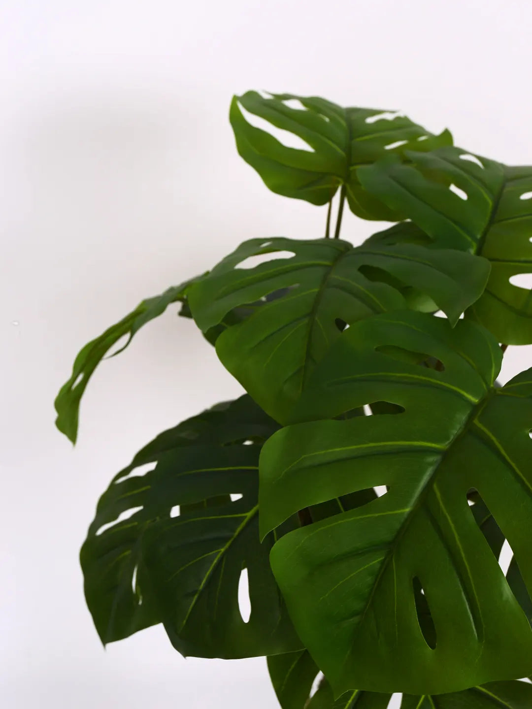 4Ft Artificial Monstera Plant with Pot