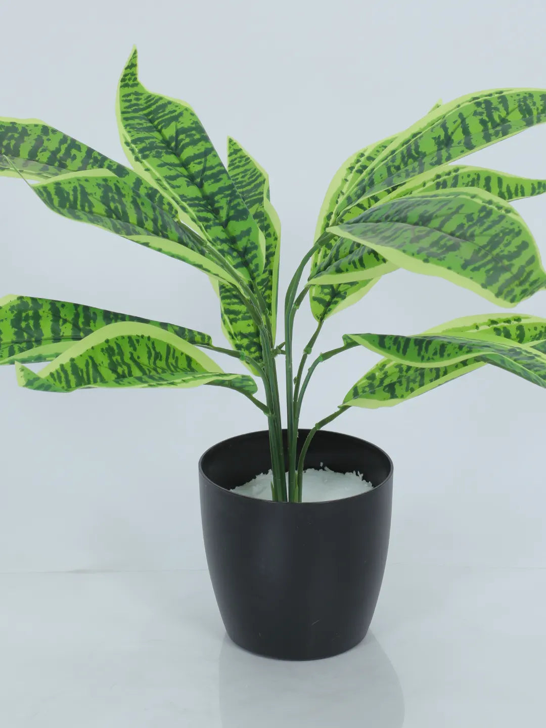 1.6Ft Artificial Snake Plants with Black Pot