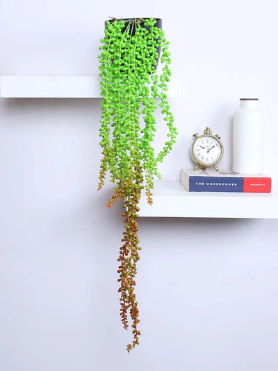 2.6Ft Artificial Hanging Plants With Pot