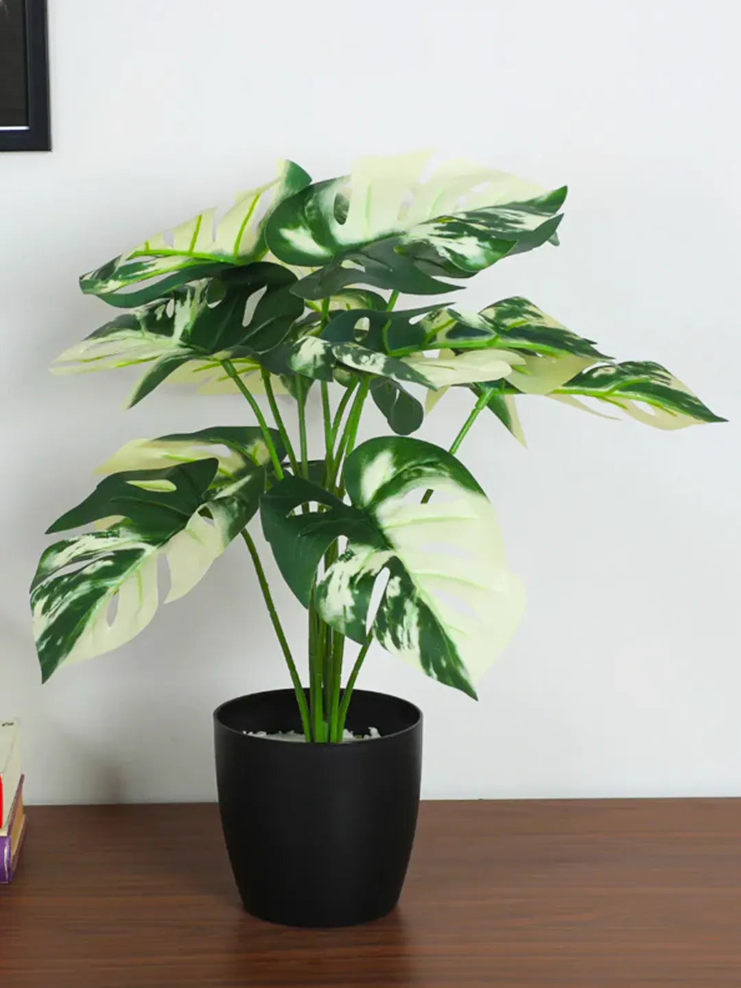1.8Ft Artificial Monstera Plant With Pot