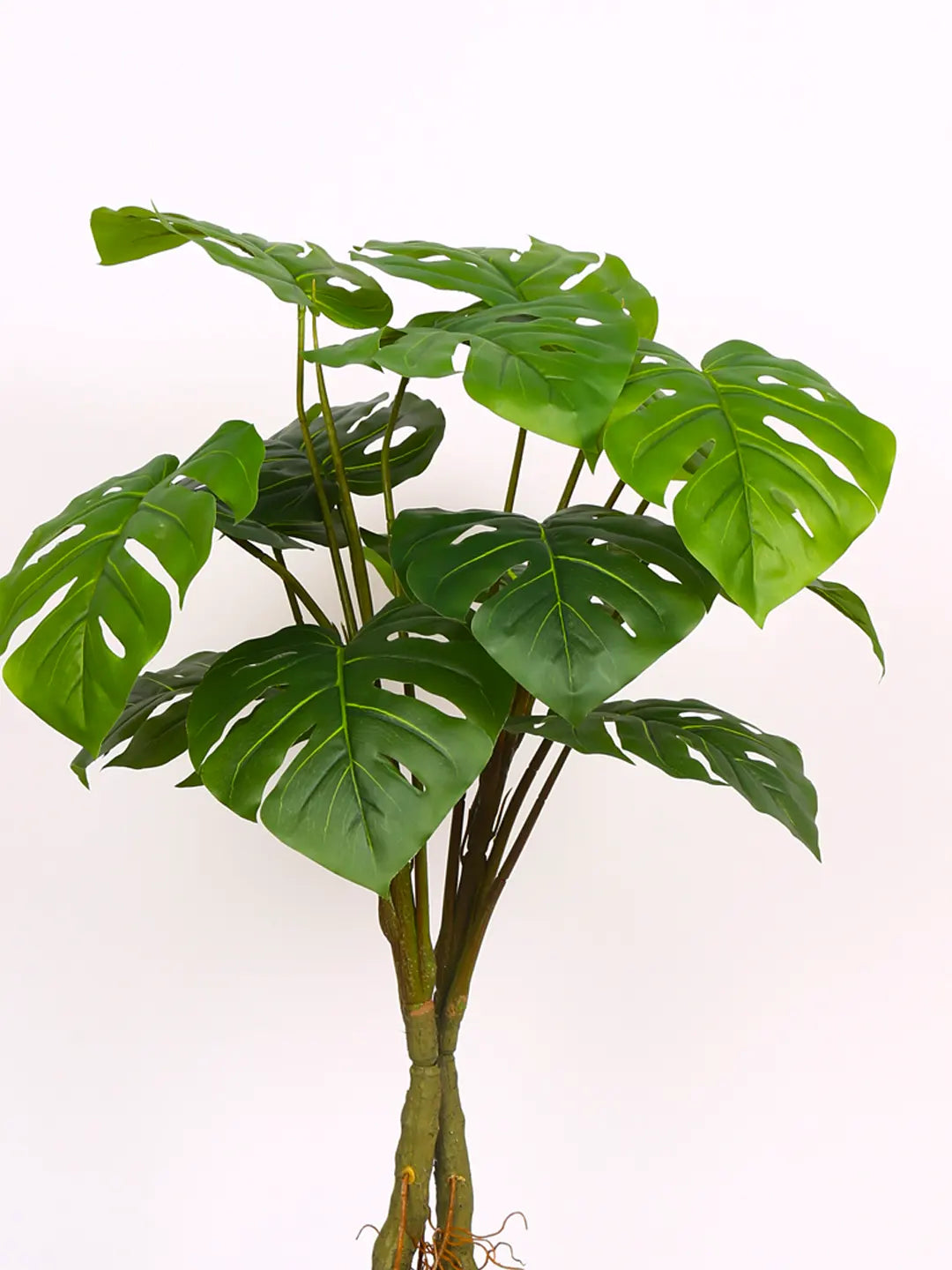 4Ft Artificial Monstera Plant with Pot