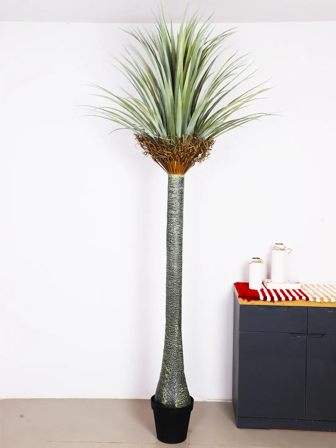 7.5Ft Artificial Yucca Palm Trees with Pot