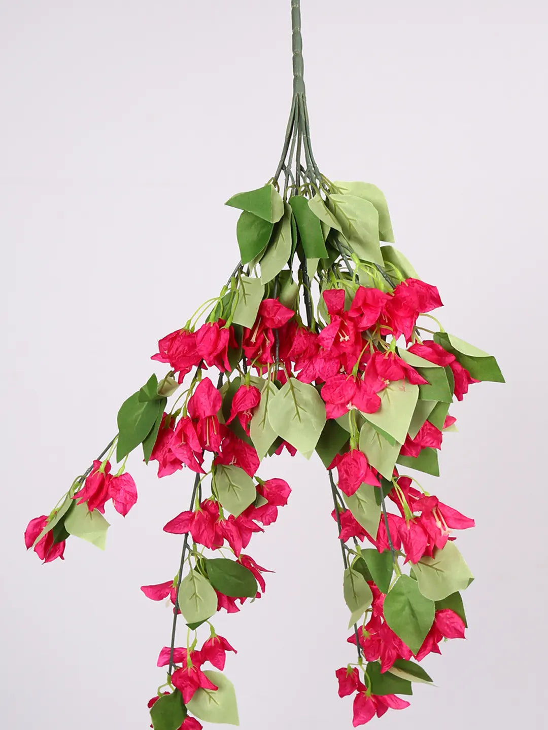 2.4Ft Artificial Bougainvillea Flower Bush Pcak of 1